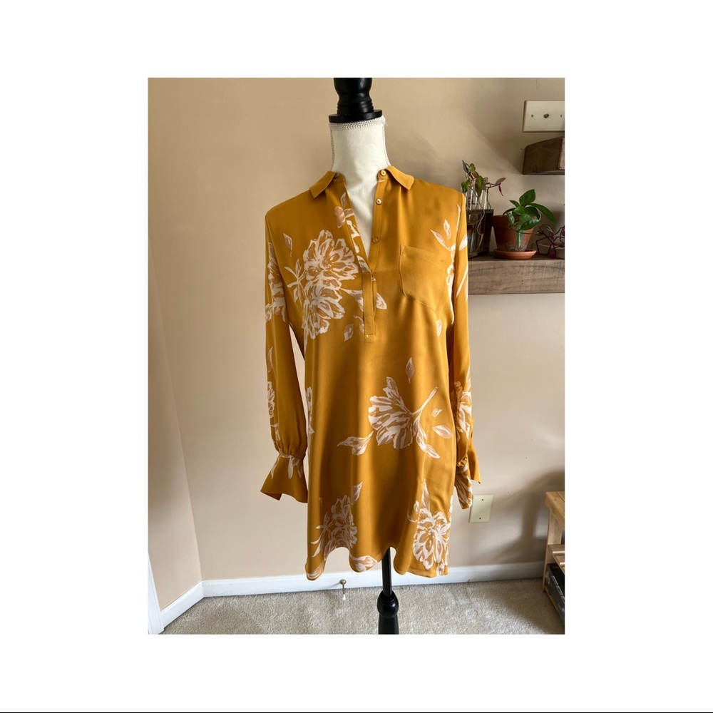 Joie Shift Dress Size Small 100% Silk